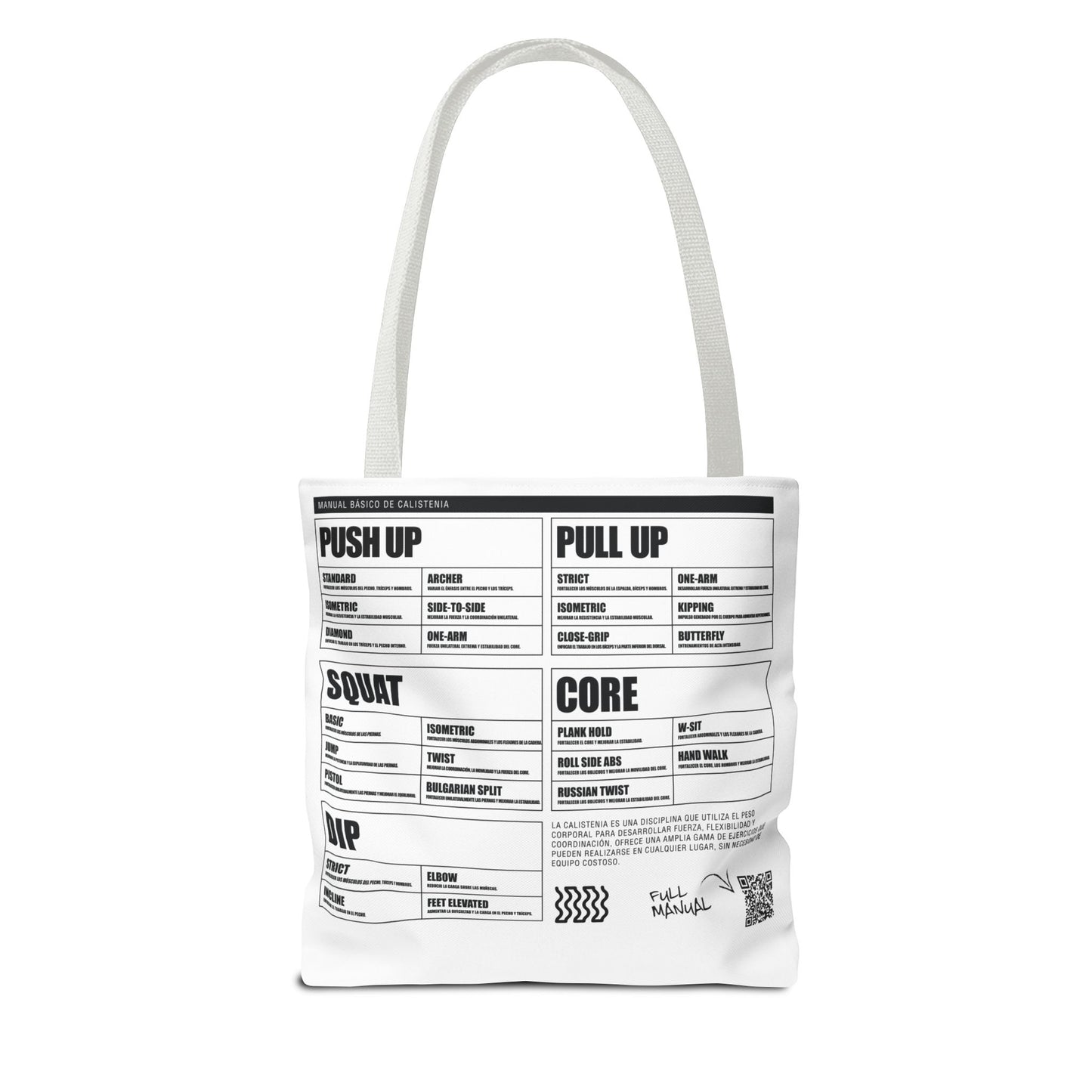 CALISTHENICS | Tote Bag