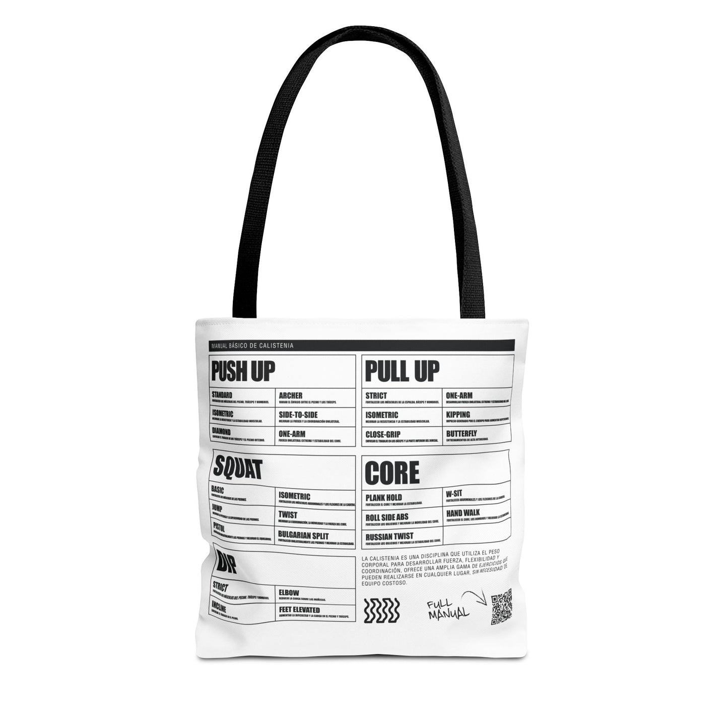 CALISTHENICS | Tote Bag