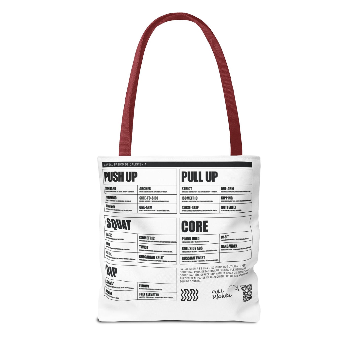 CALISTHENICS | Tote Bag