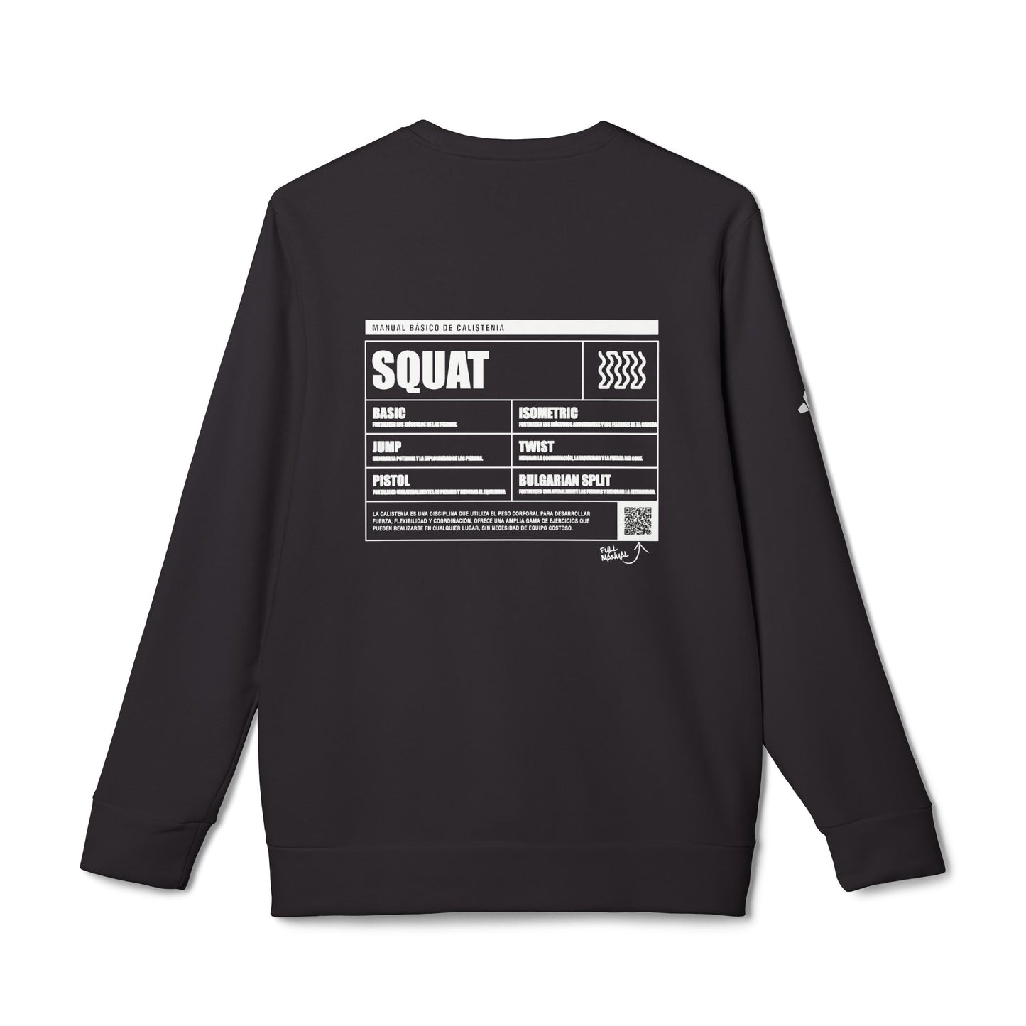 CALISTHENICS | SQUAT |  adidas® unisex sweatshirt