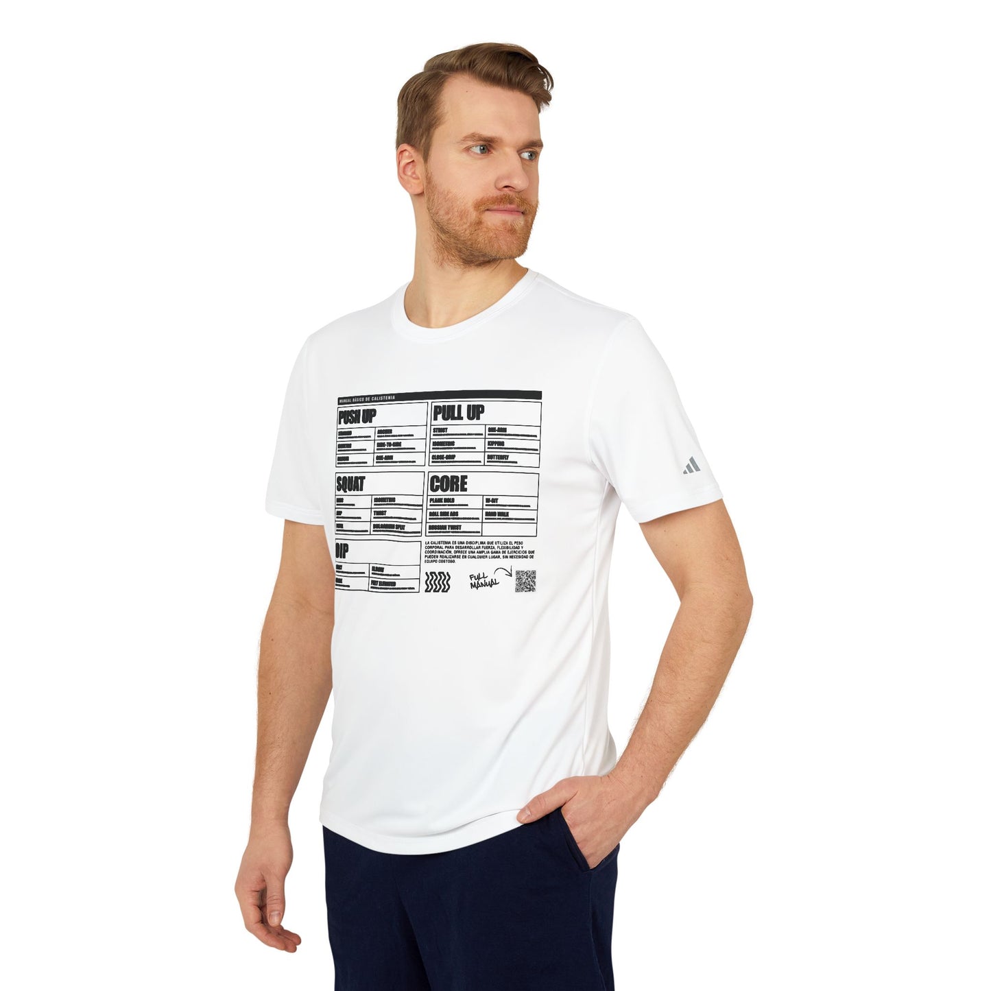 CALISTHENICS | adidas® unisex sport T-shirt