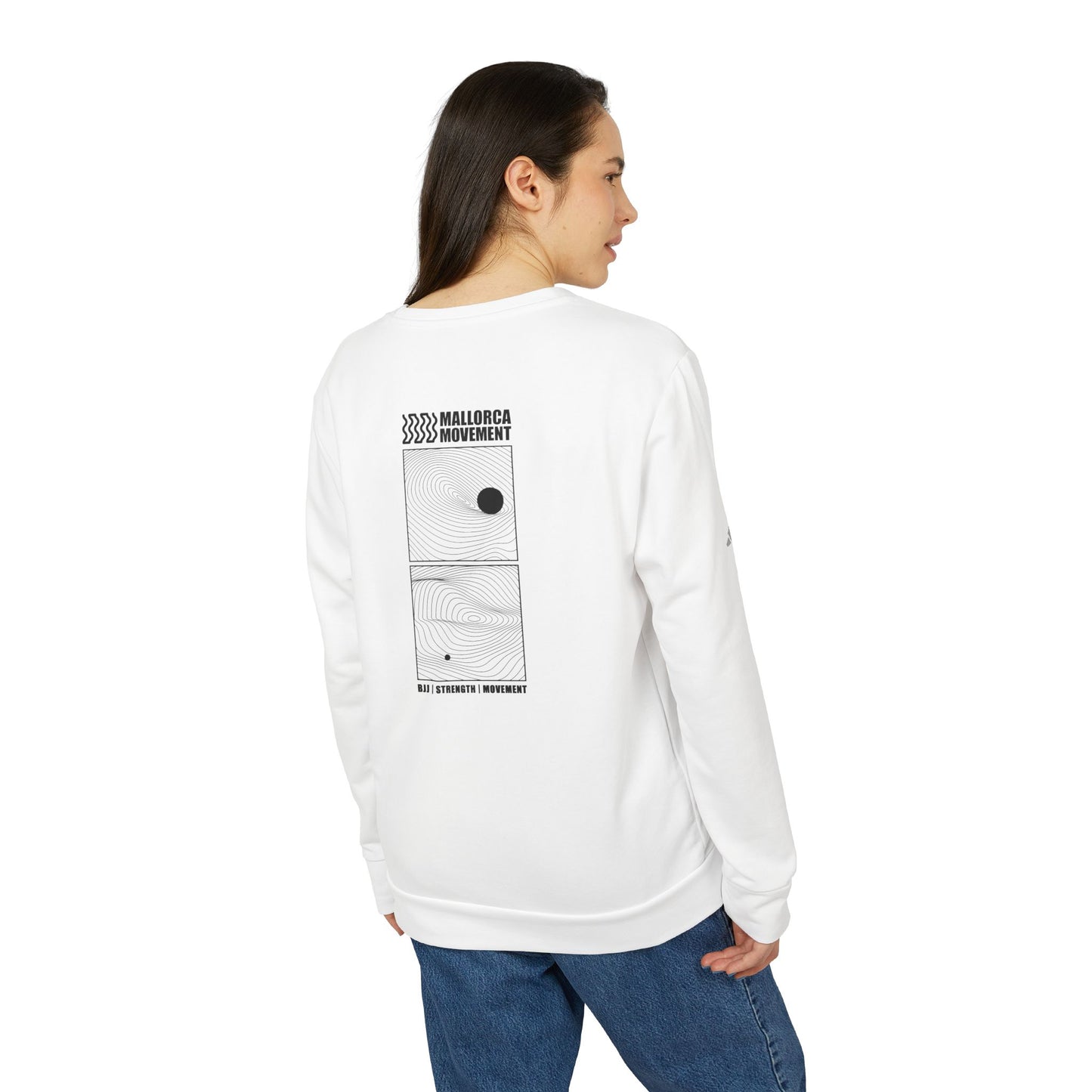 MOVEMENT | adidas® unisex sweatshirt