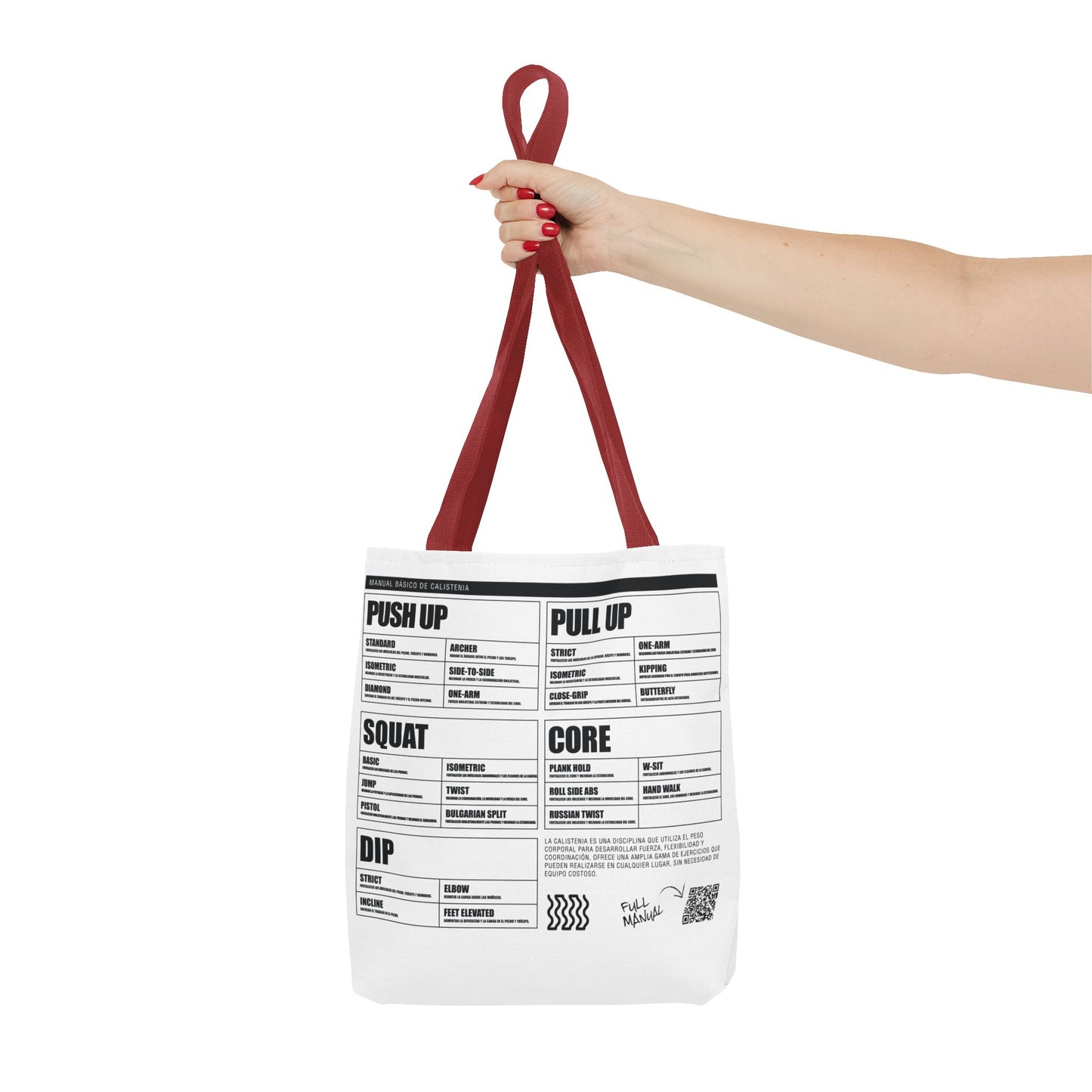 CALISTHENICS | Tote Bag