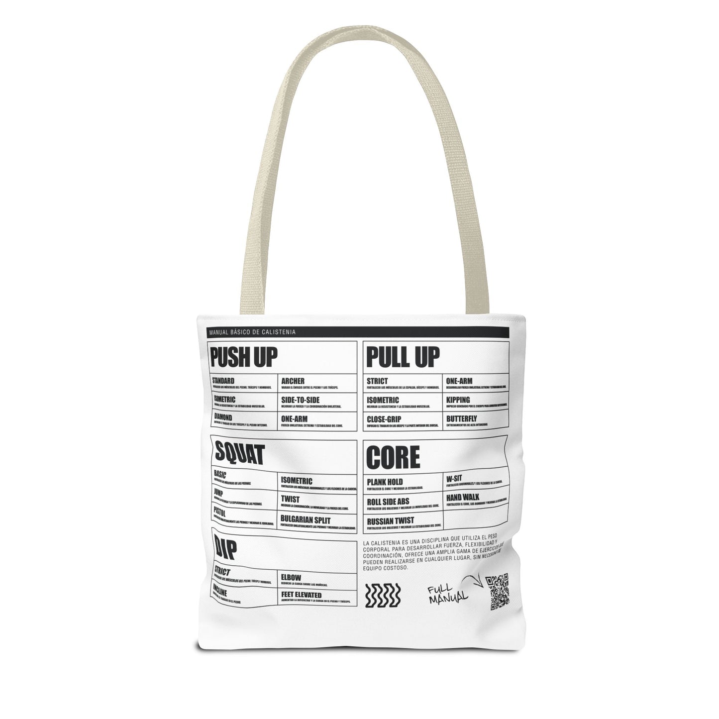 CALISTHENICS | Tote Bag