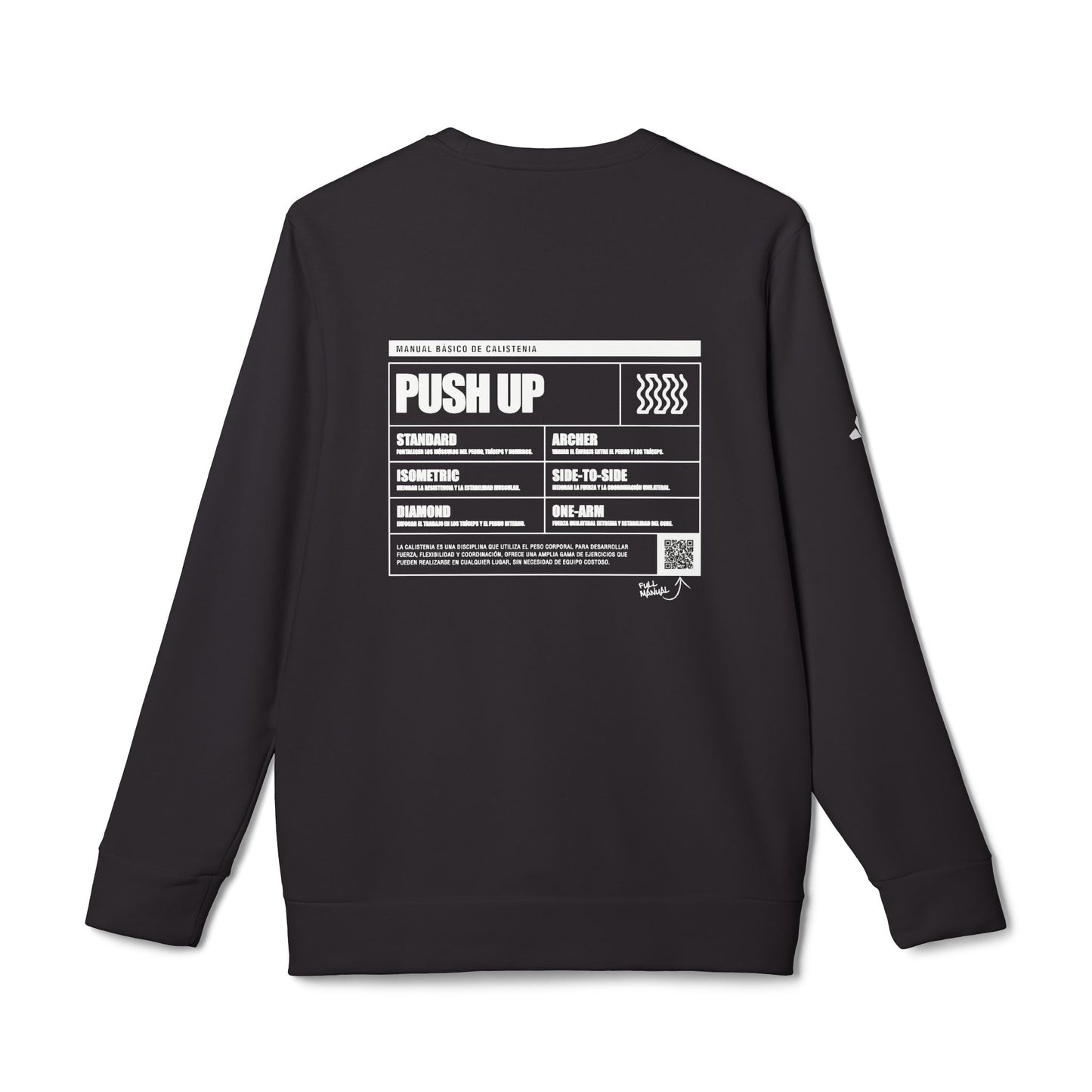 CALISTHENICS | PUSH UP |  adidas® unisex sweatshirt