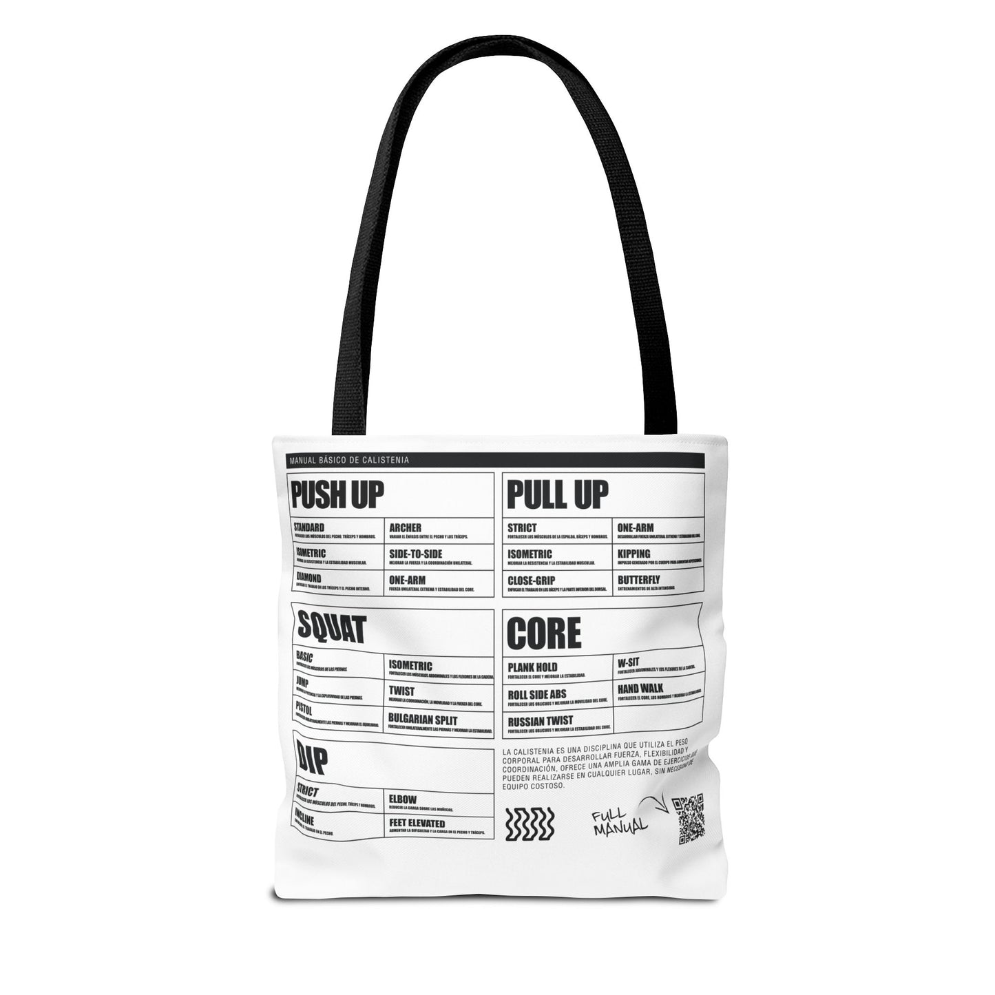 CALISTHENICS | Tote Bag