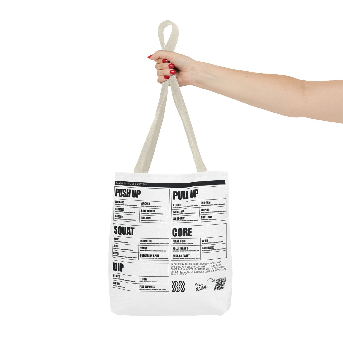 CALISTHENICS | Tote Bag