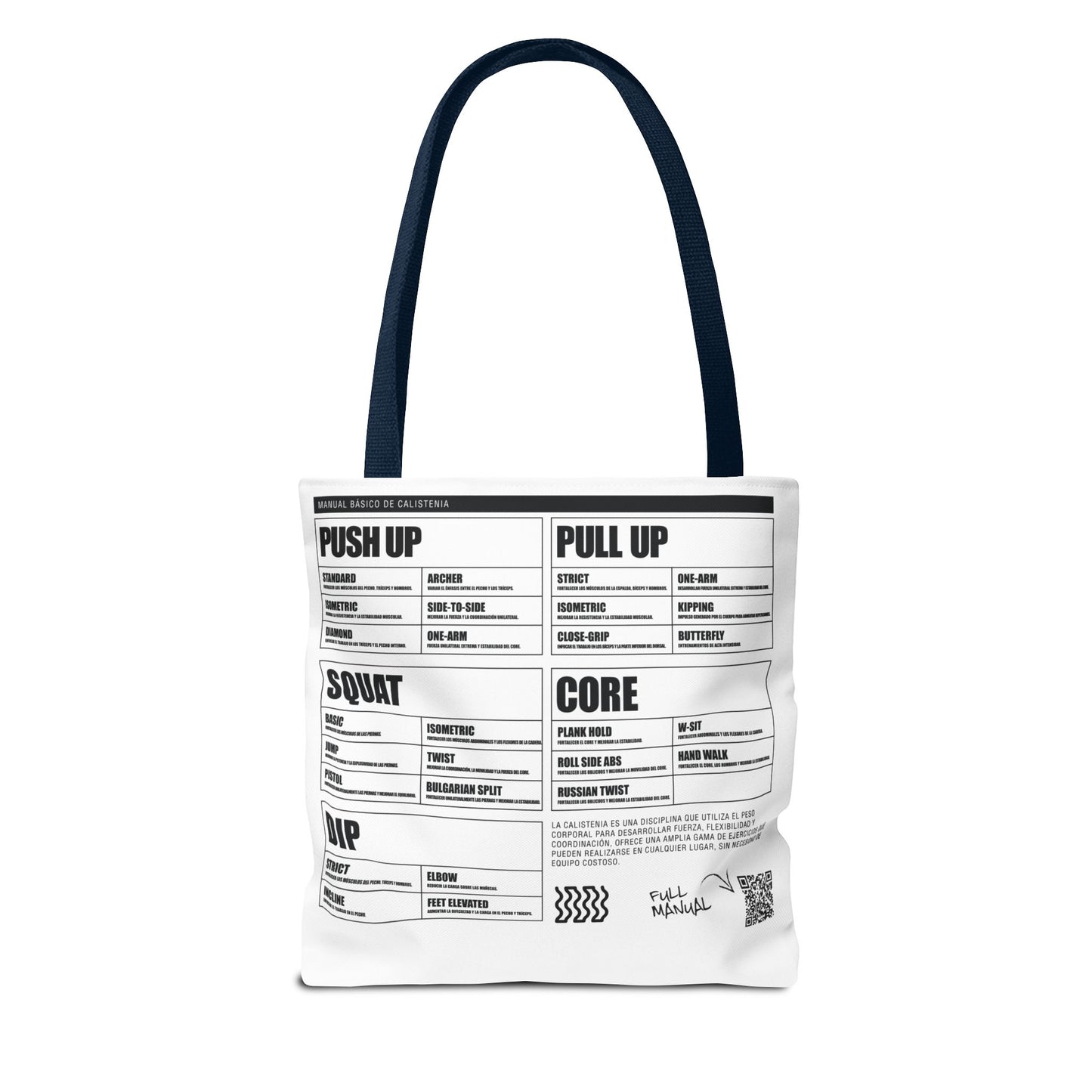 CALISTHENICS | Tote Bag