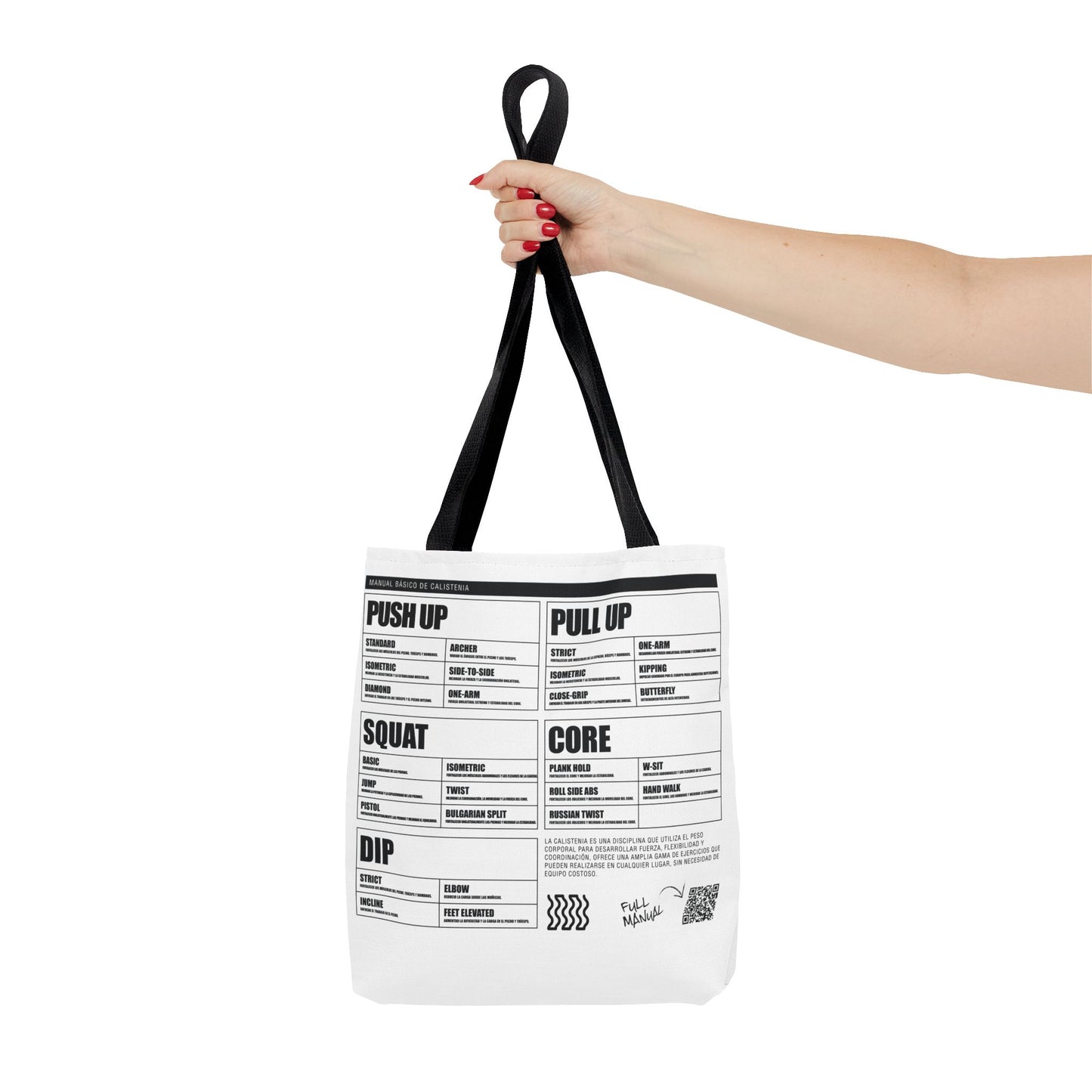 CALISTHENICS | Tote Bag