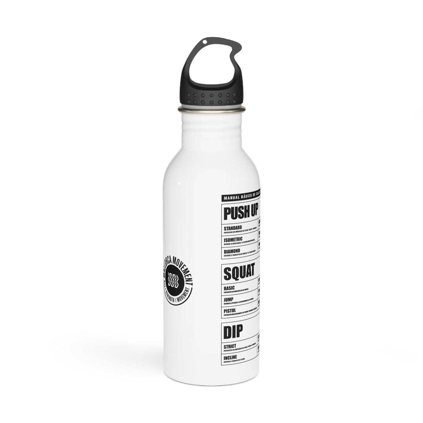 CALISTHENICS | Stainless steel water bottle